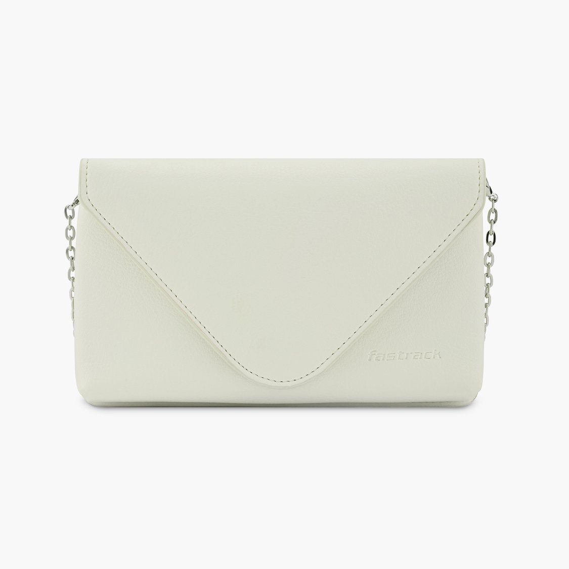 FASTRACK Solid Envelope Clutch with Sling