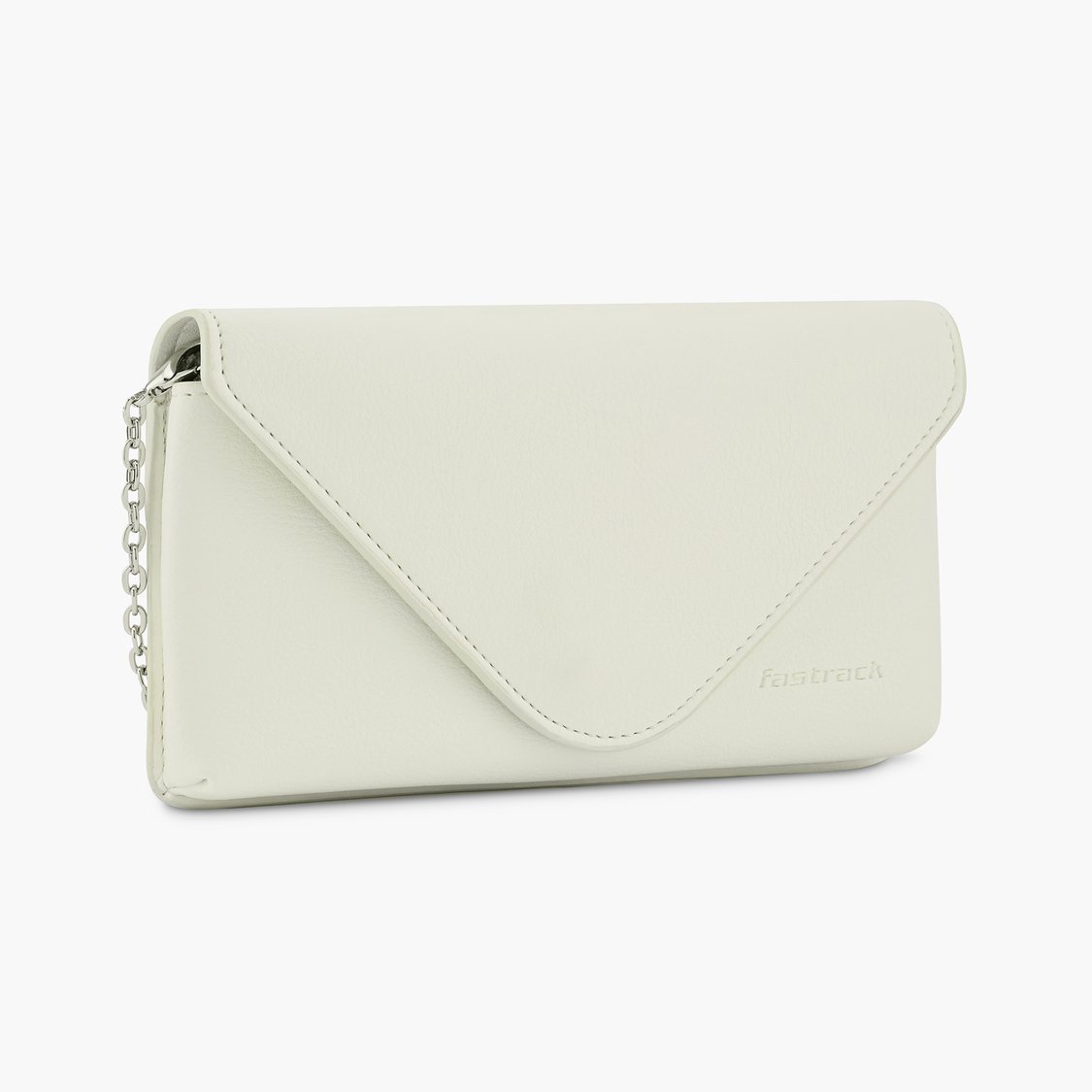 FASTRACK Solid Envelope Clutch with Sling