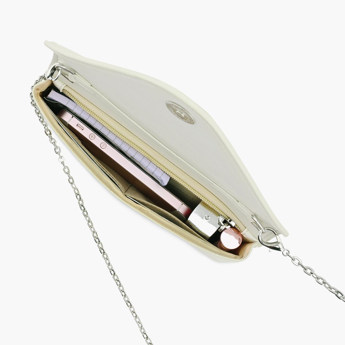 FASTRACK Solid Envelope Clutch with Sling
