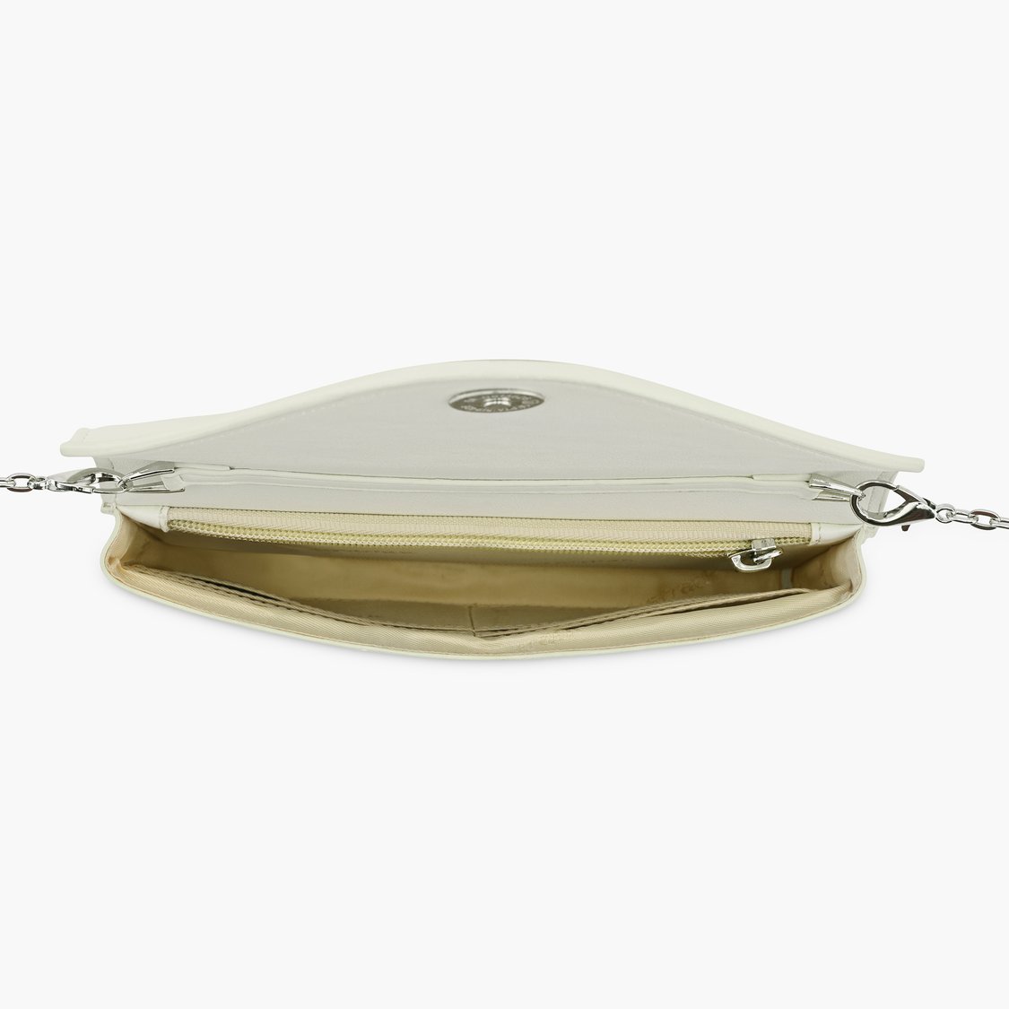 FASTRACK Solid Envelope Clutch with Sling