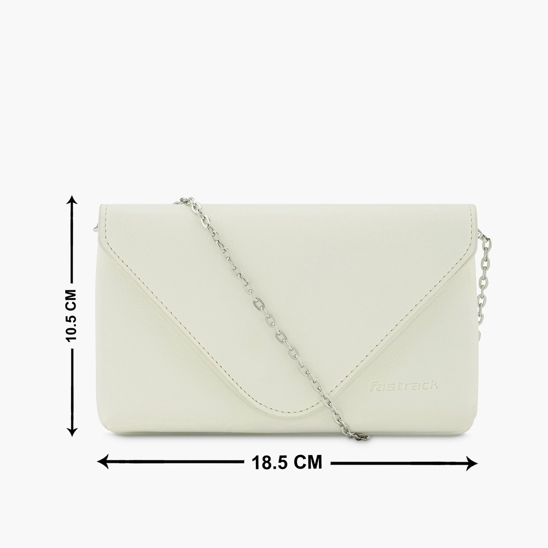 FASTRACK Solid Envelope Clutch with Sling