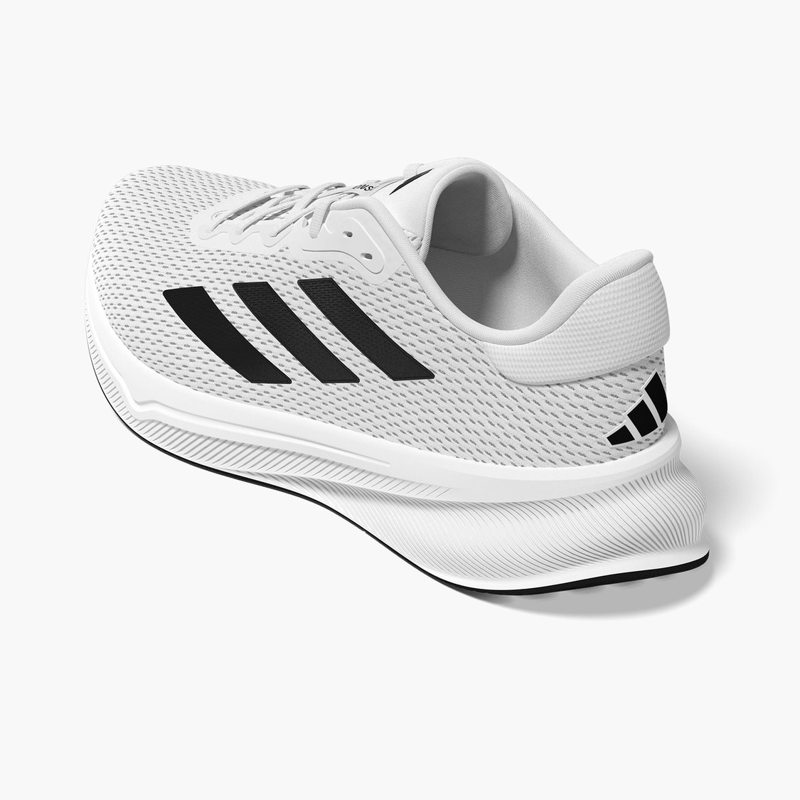 Buy ADIDAS Ortholite Striped Sports Shoes from Adidas at just INR - Main Image