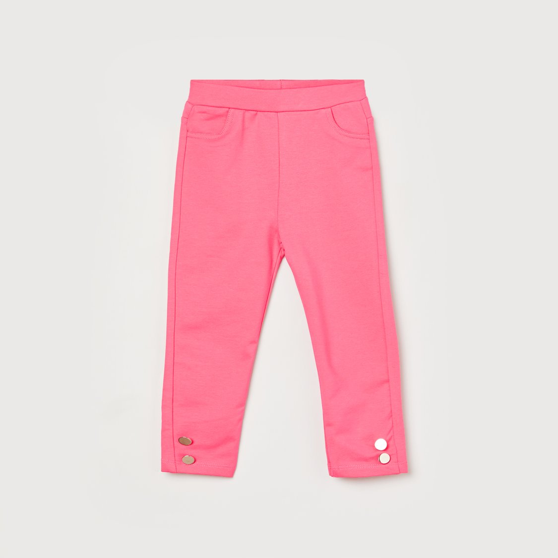 JUNIORS Girls Solid Treggings