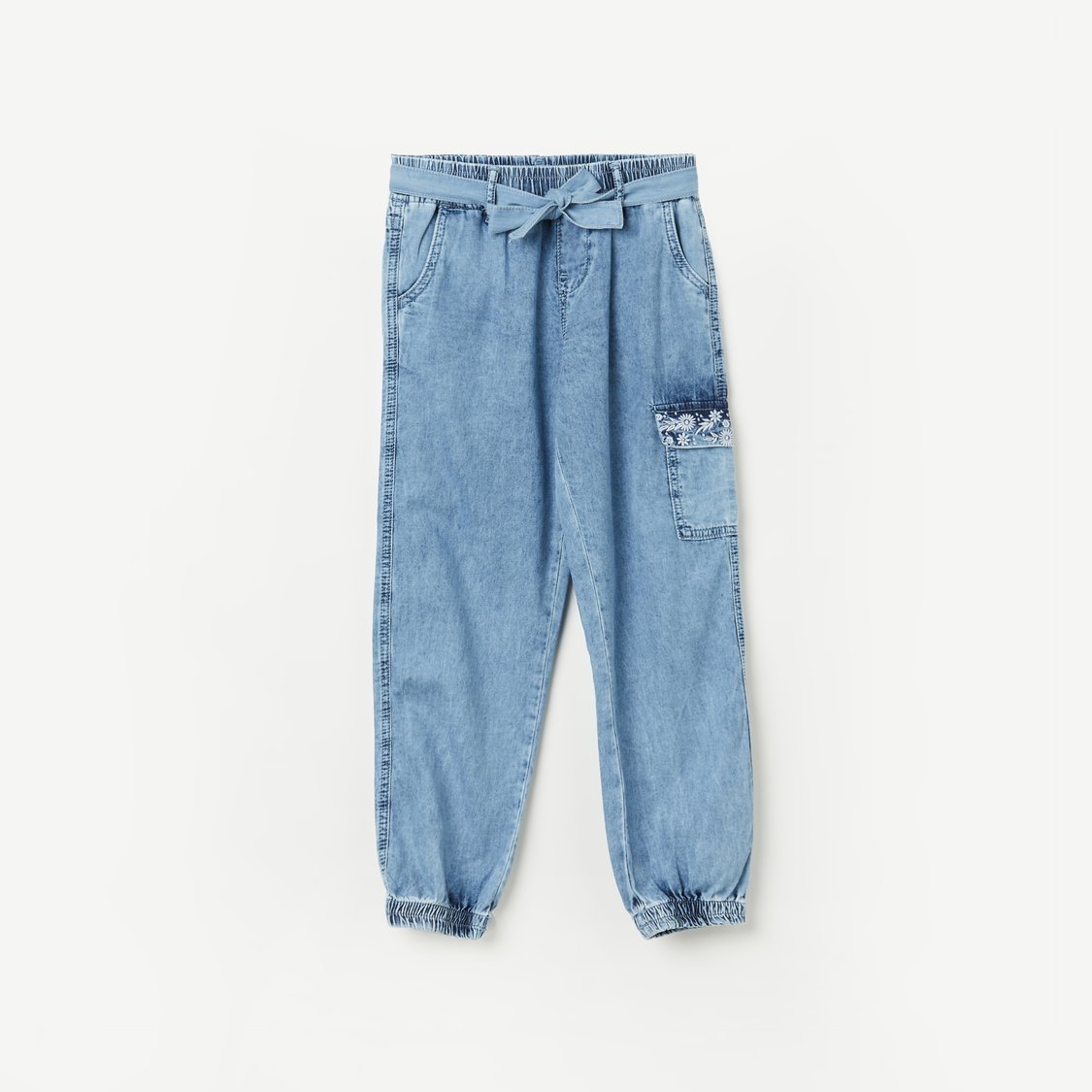 FAME FOREVER Washed Jogger Jeans