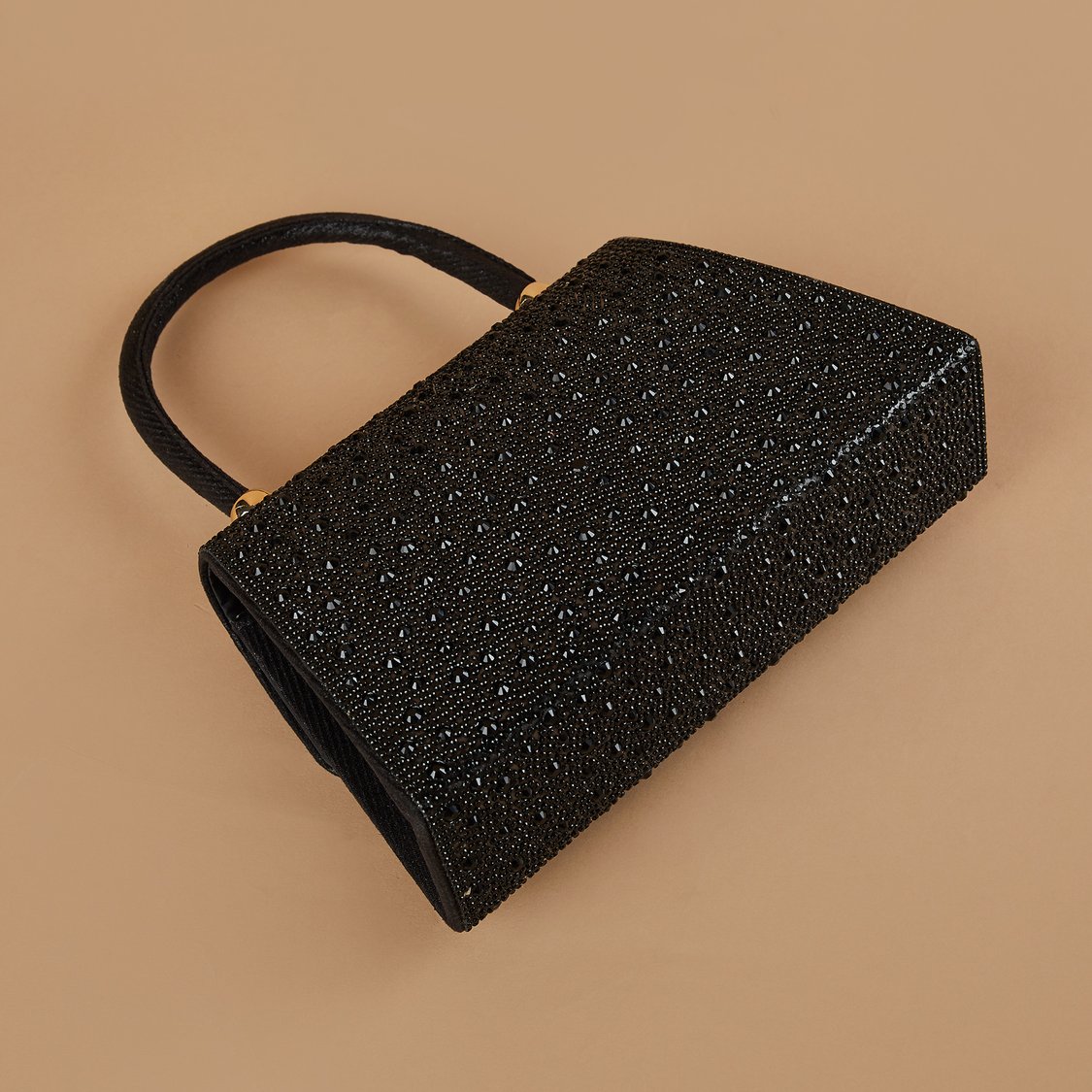 CODE Embellished Clutch