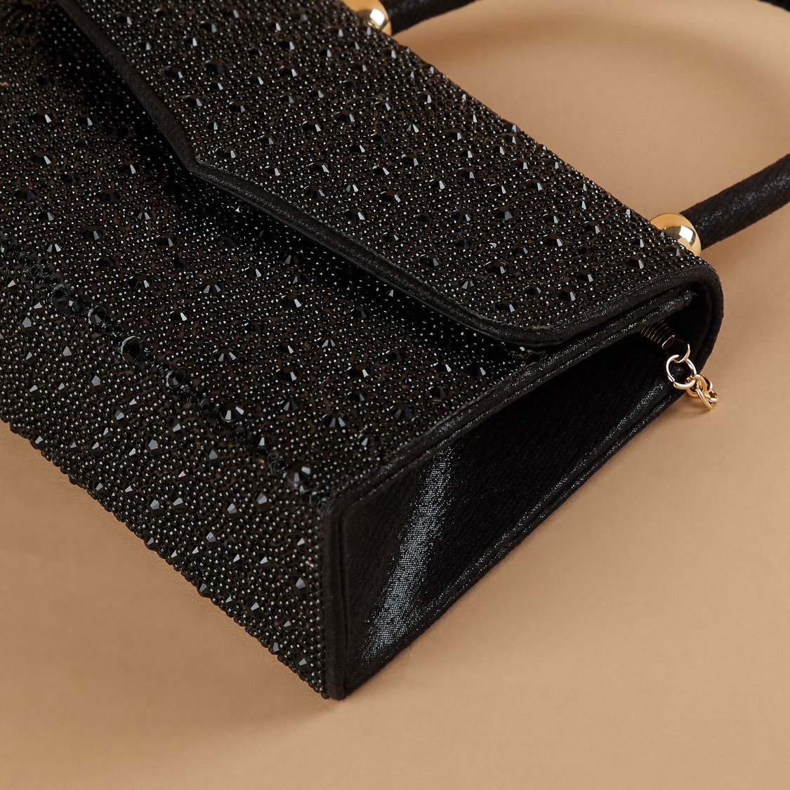 CODE Embellished Clutch