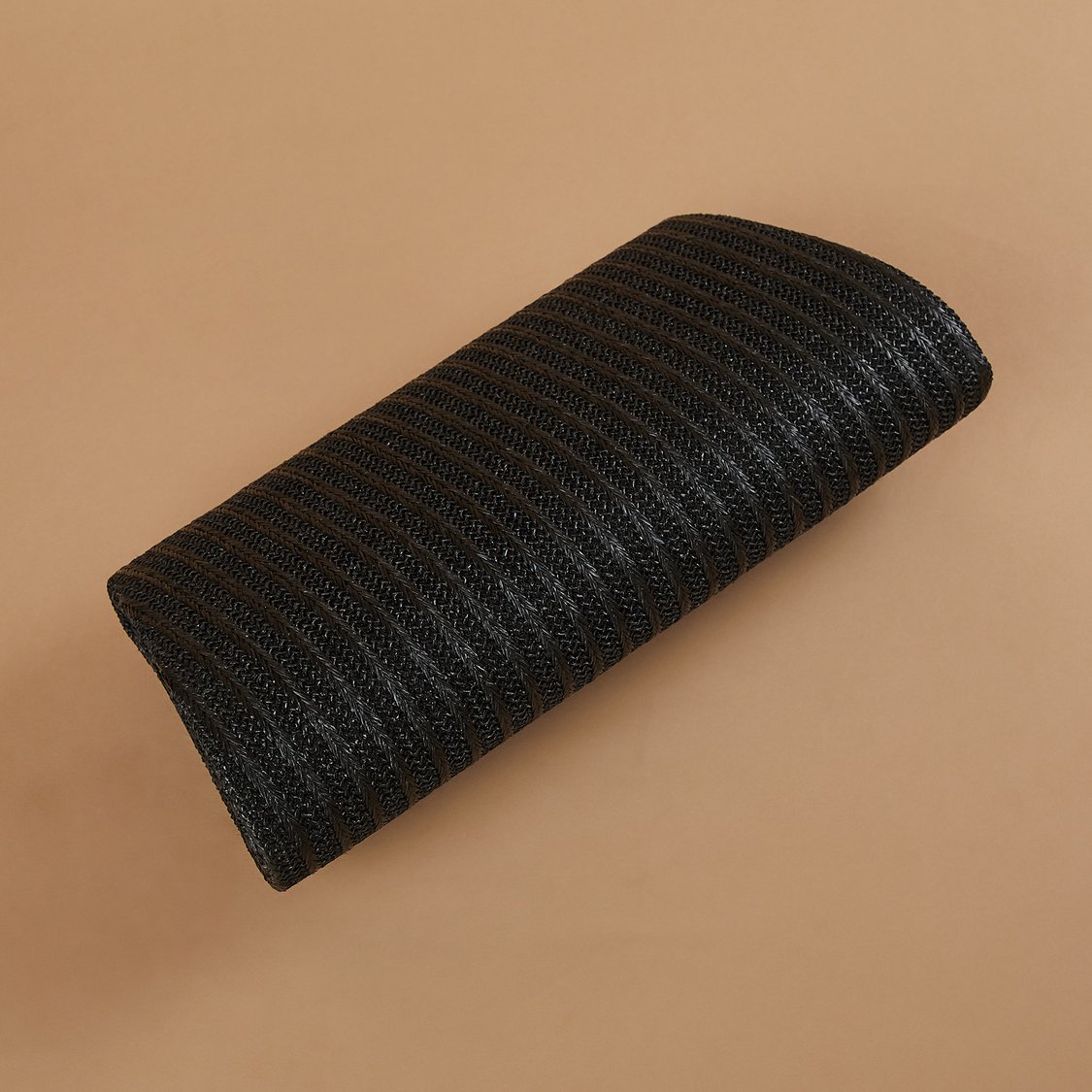 CODE Textured Foldover Clutch