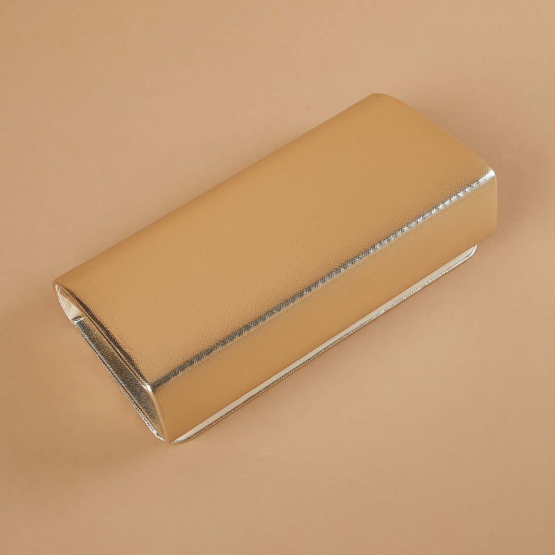 CODE Textured Foldover Clutch