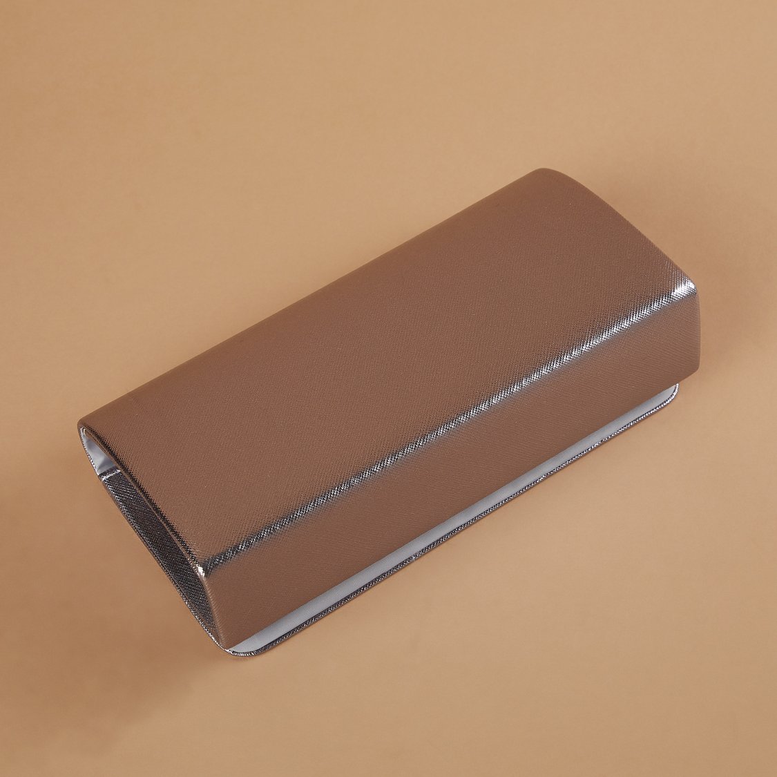 CODE Textured Foldover Clutch