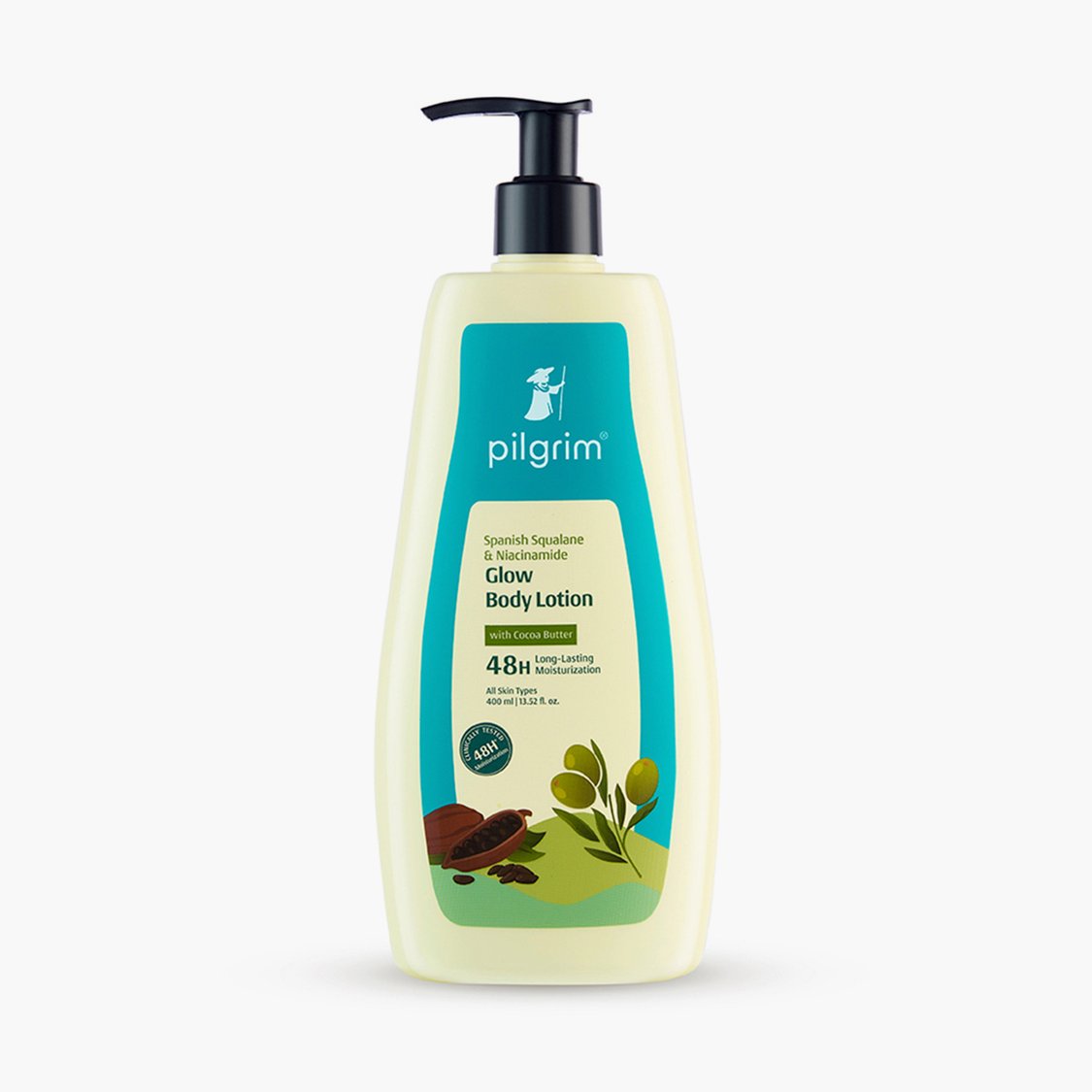 PILGRIM Spanish Squalane & Niacinamide Body Lotion - 400ml
