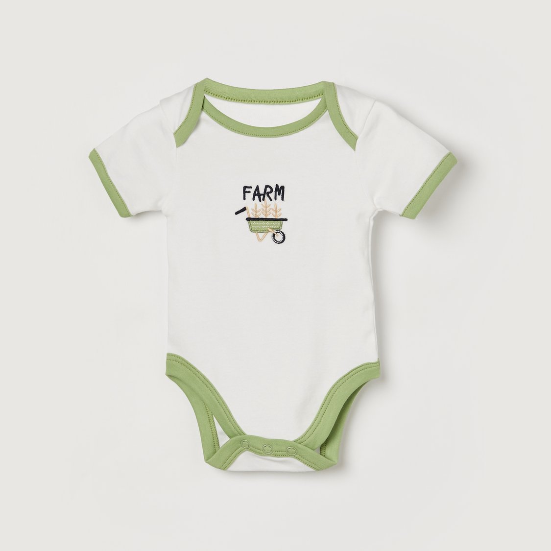 JUNIOR BABY Printed Gift Set - Pack of 7