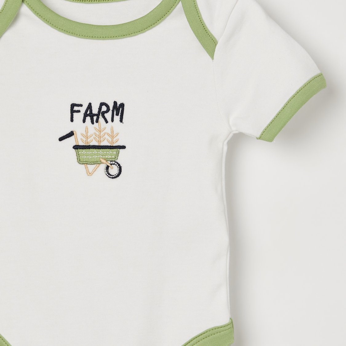 JUNIOR BABY Printed Gift Set - Pack of 7