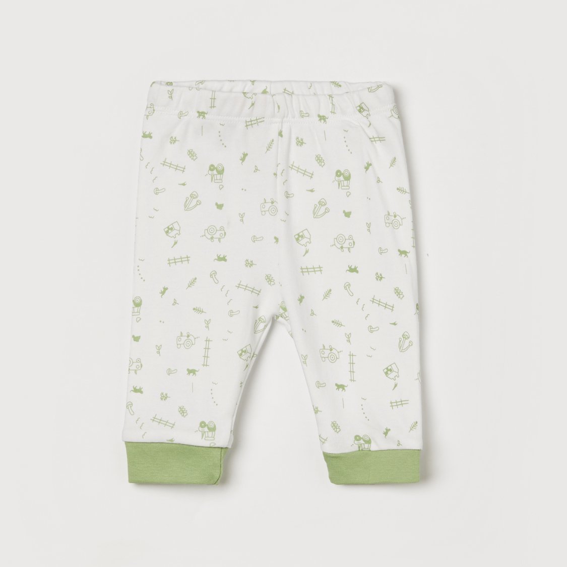 JUNIOR BABY Printed Gift Set - Pack of 7