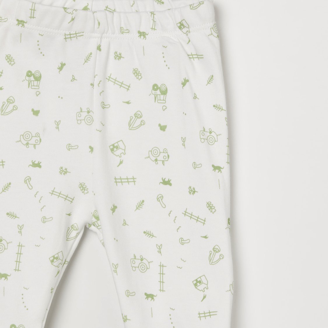 JUNIOR BABY Printed Gift Set - Pack of 7