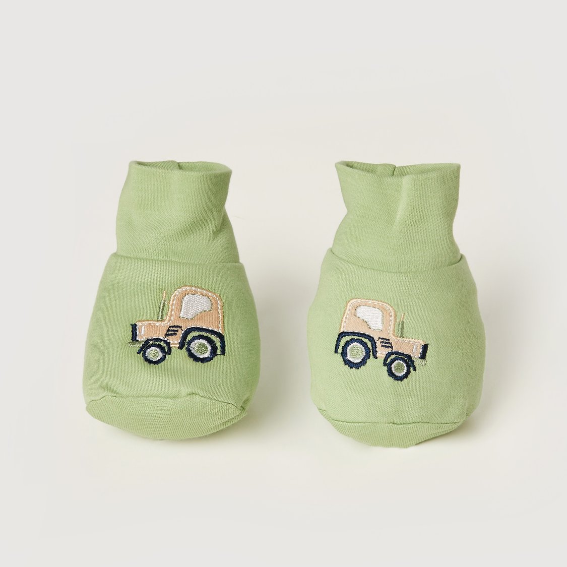 JUNIOR BABY Printed Gift Set - Pack of 7