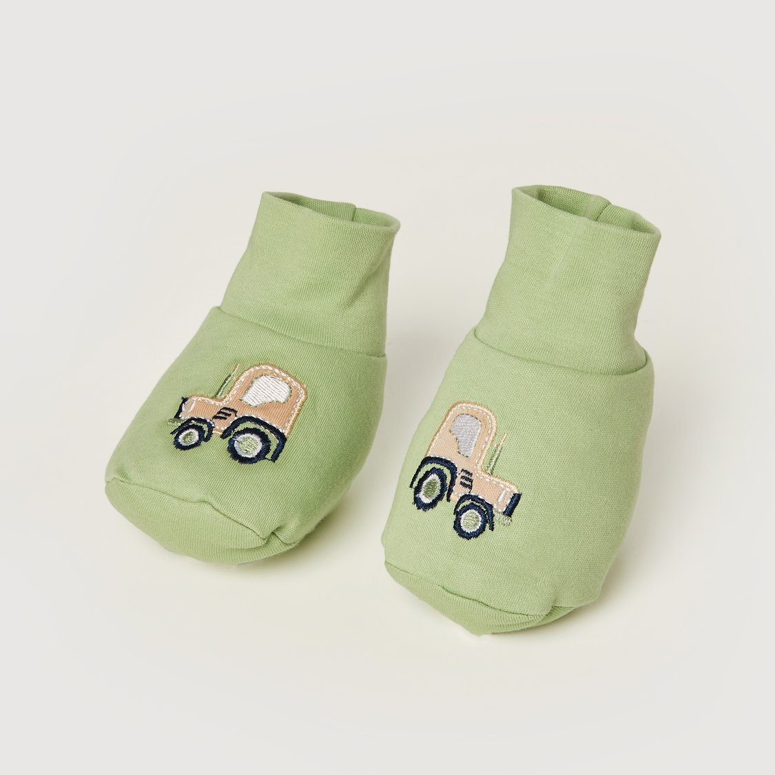JUNIOR BABY Printed Gift Set - Pack of 7