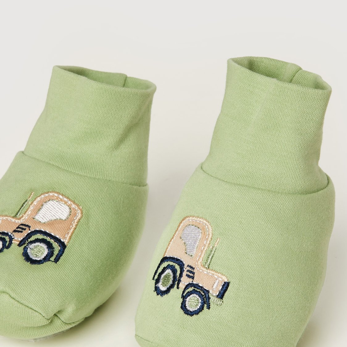 JUNIOR BABY Printed Gift Set - Pack of 7