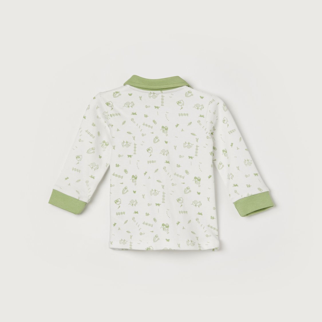 JUNIOR BABY Printed Gift Set - Pack of 7