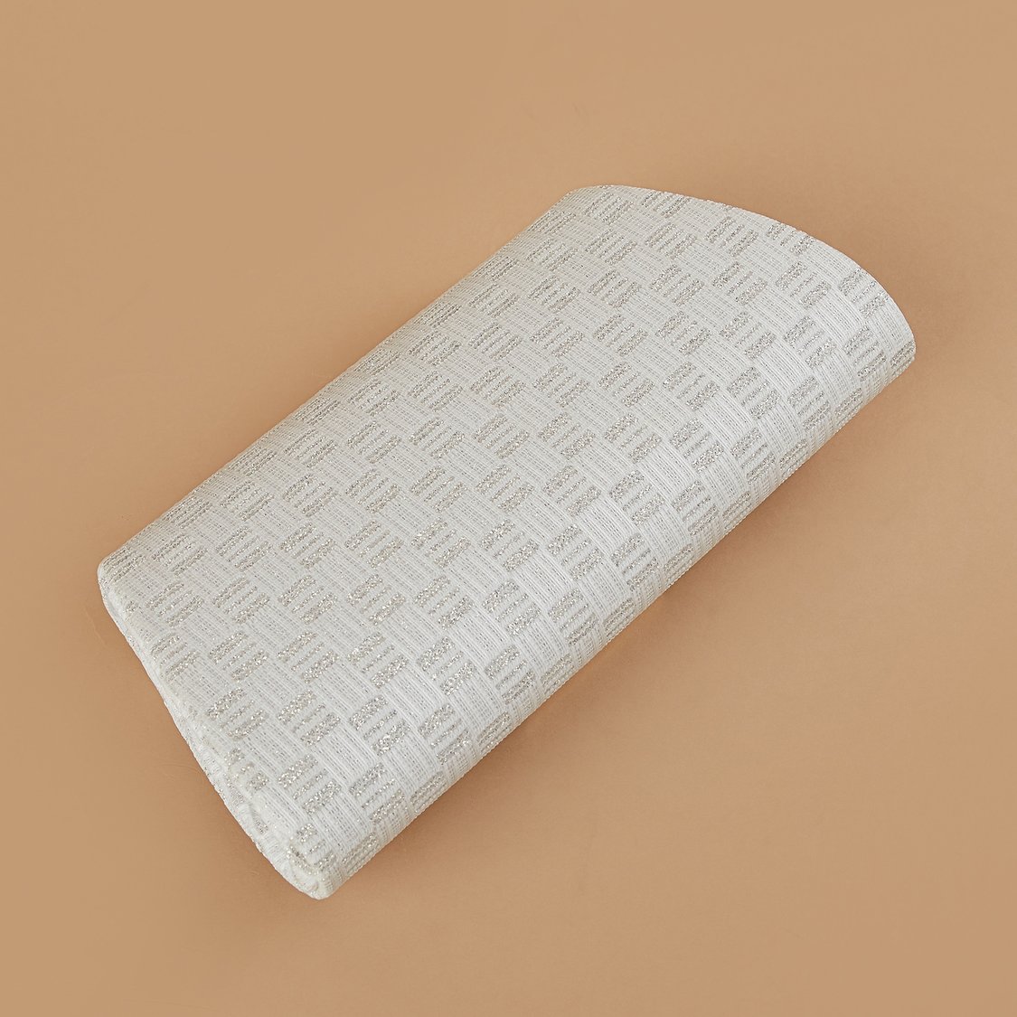 CODE Textured Foldover Clutch
