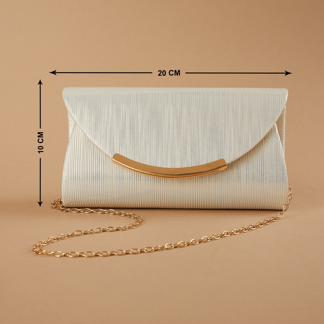 CODE Textured Clutch