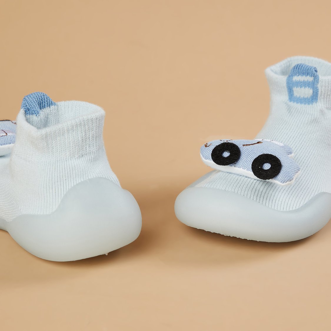 FAME FOREVER Applique Booties