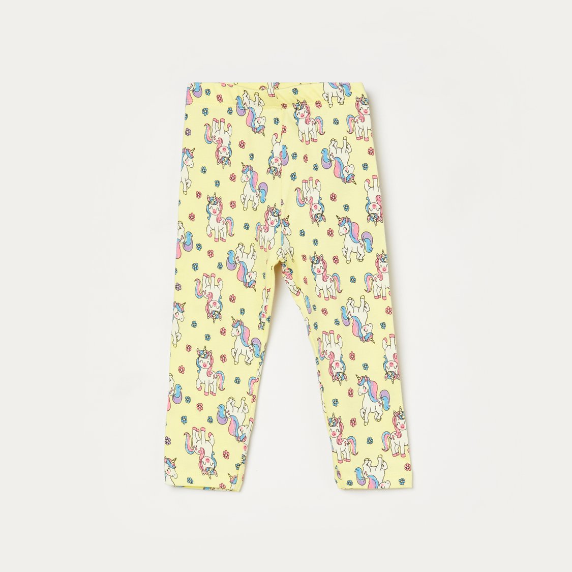 JUNIORS Unicorn Print Leggings