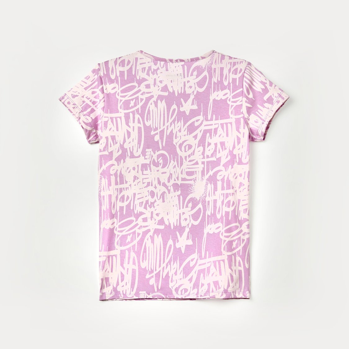 FAME FOREVER Printed T-shirt