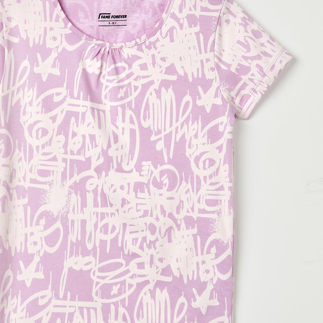 FAME FOREVER Printed T-shirt