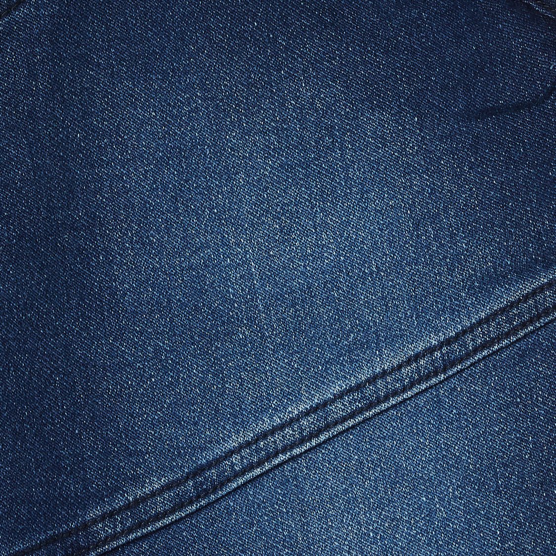 FAME FOREVER Stonewashed Denim Shorts