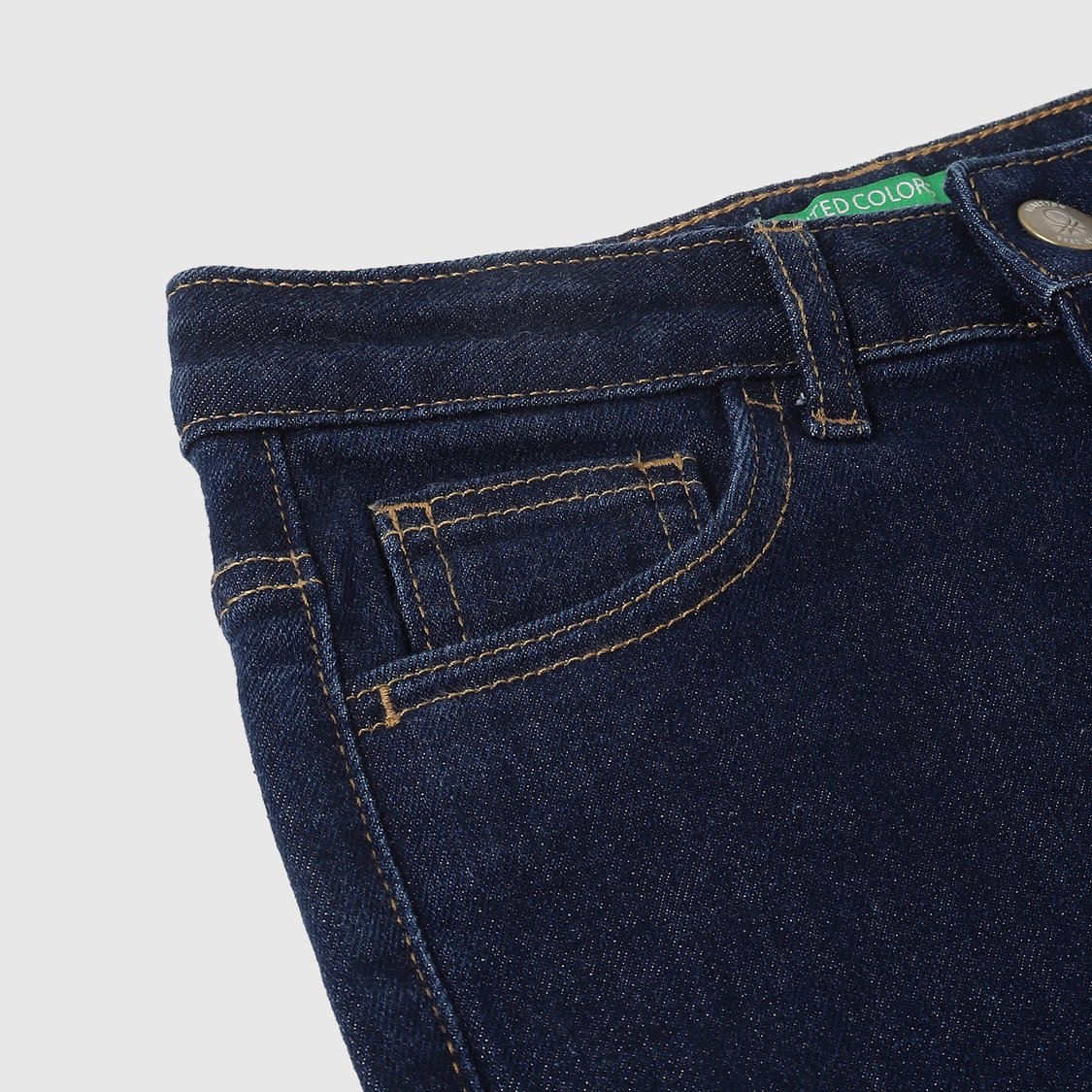 UNITED COLORS OF BENETTON Solid Boot Cut Jeans