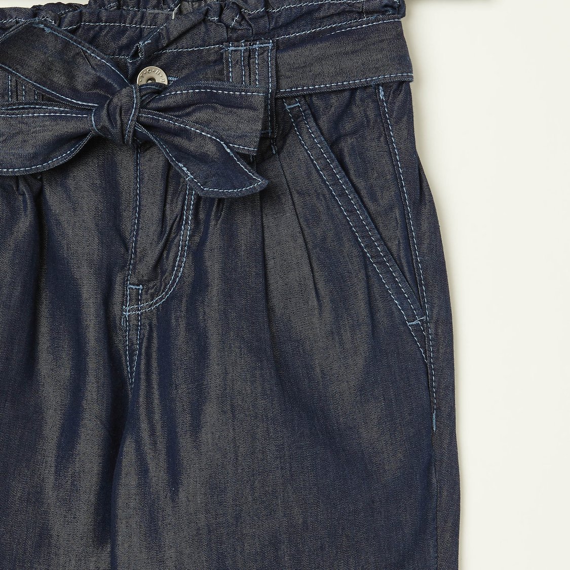UNITED COLORS OF BENETTON Darkwashed Regular Fit Jeans