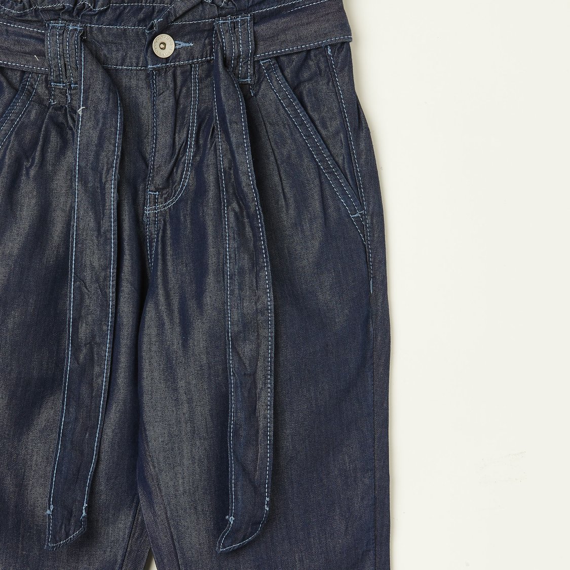 UNITED COLORS OF BENETTON Darkwashed Regular Fit Jeans
