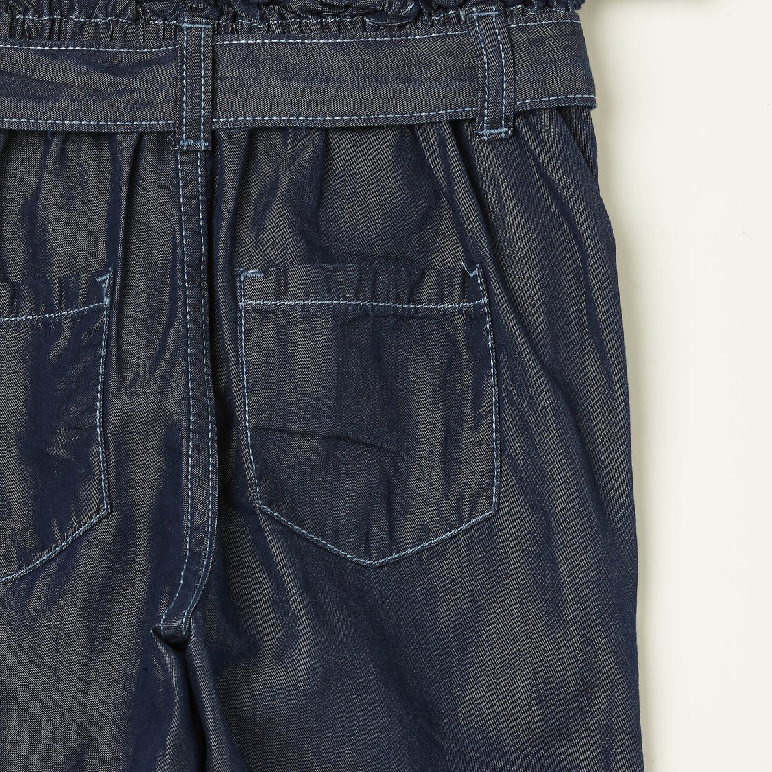 UNITED COLORS OF BENETTON Darkwashed Regular Fit Jeans