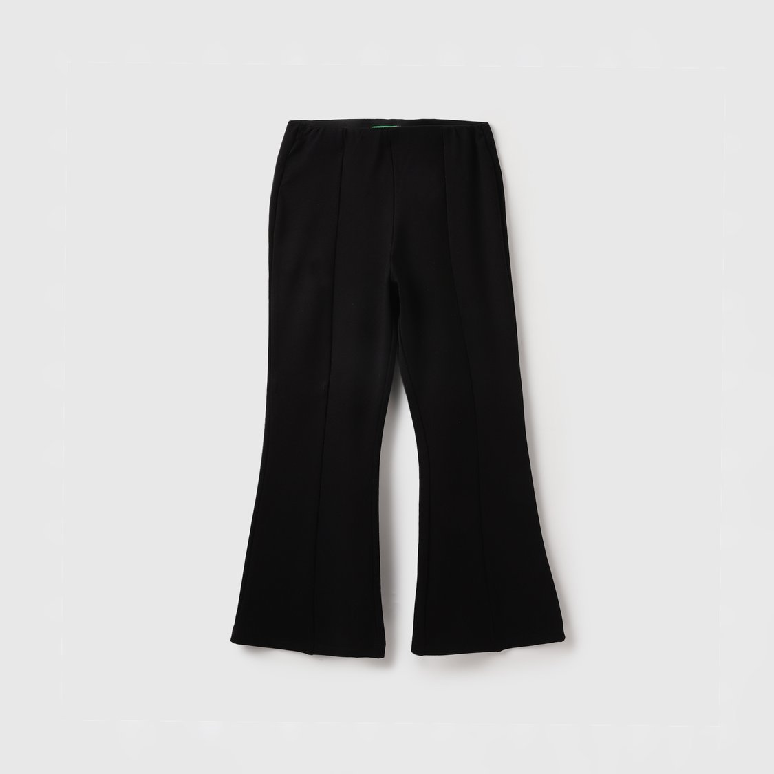 UNITED COLORS OF BENETTON Pintuck Flared Trousers