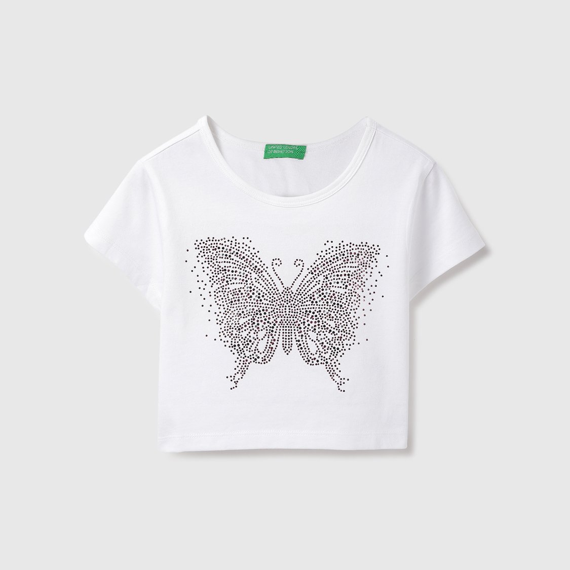 UNITED COLORS OF BENETTON Embellished T-shirt
