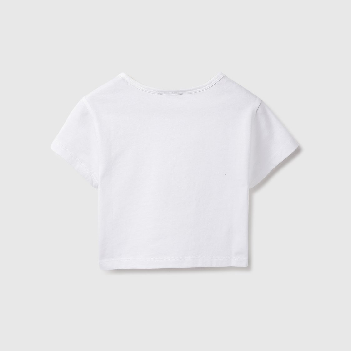 UNITED COLORS OF BENETTON Embellished T-shirt