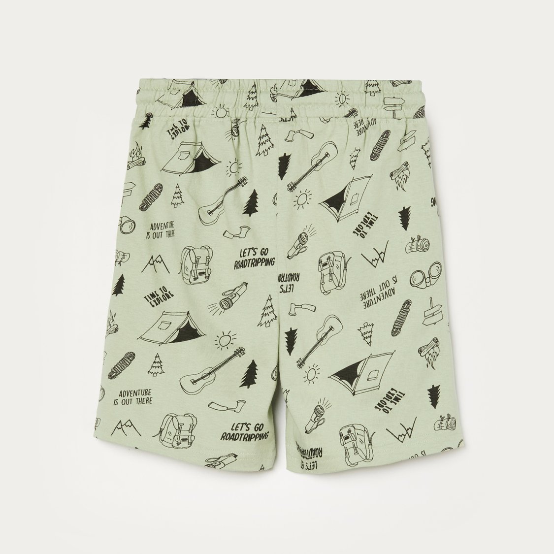 FAME FOREVER Printed Shorts
