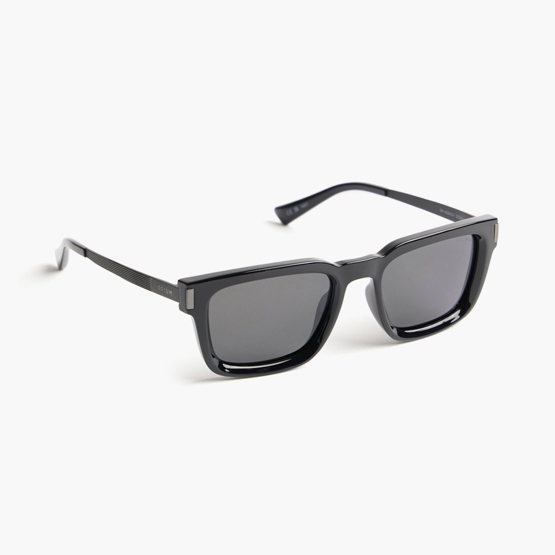OPIUM Polarized Rectangle Sunglasses - OP-10205-C01-52
