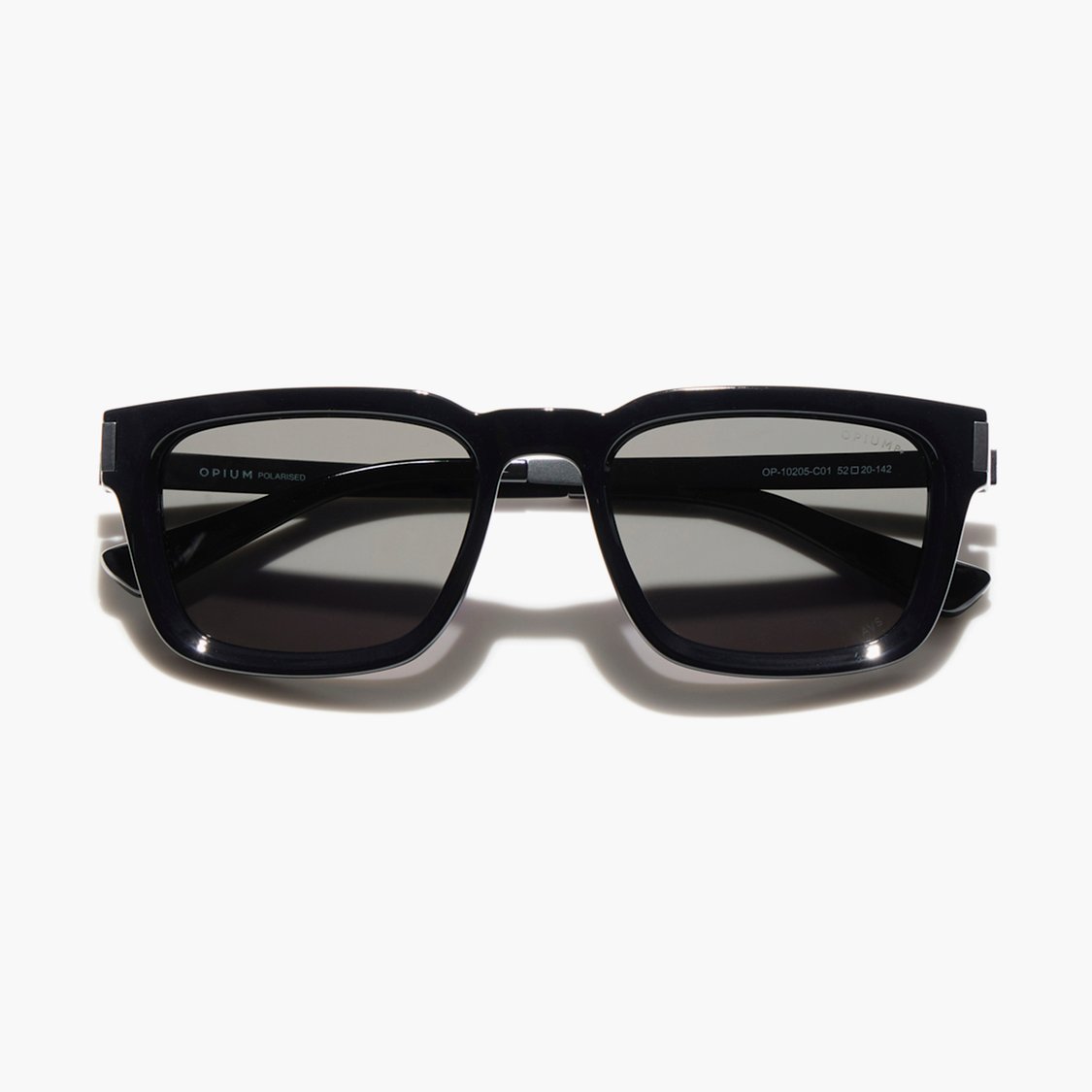 OPIUM Polarized Rectangle Sunglasses - OP-10205-C01-52