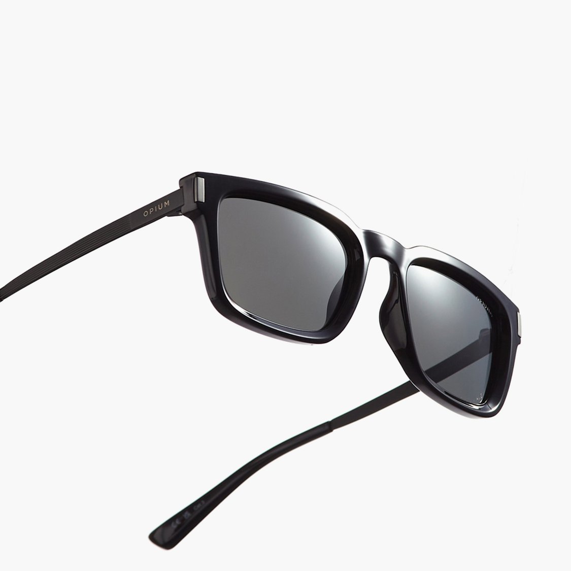 OPIUM Polarized Rectangle Sunglasses - OP-10205-C01-52