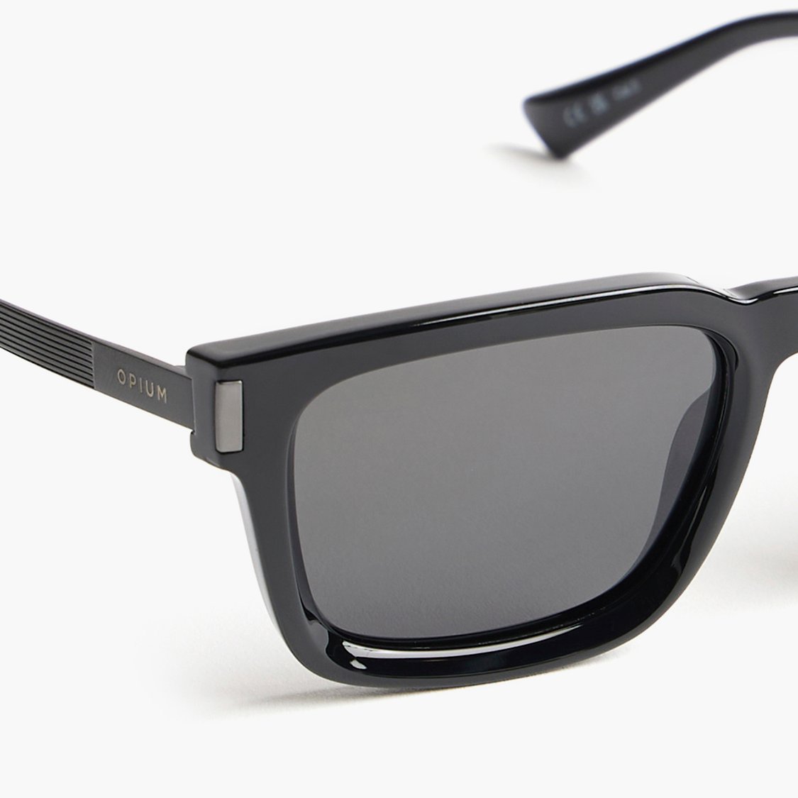 OPIUM Polarized Rectangle Sunglasses - OP-10205-C01-52