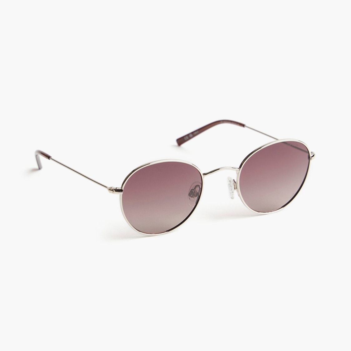 OPIUM Quest Polarized Round Sunglasses - OP-10273-C04-49
