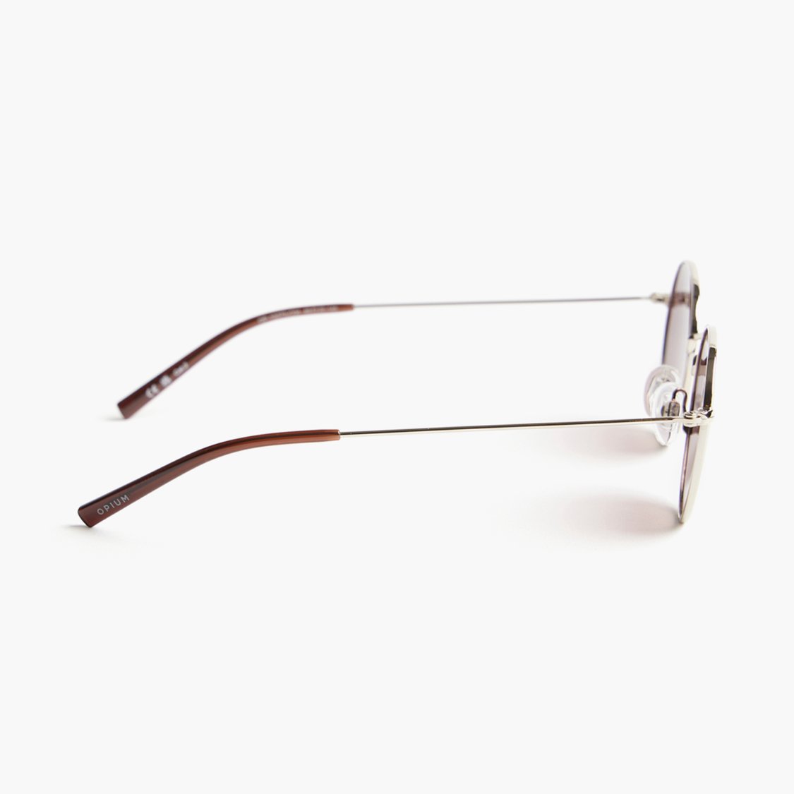 OPIUM Quest Polarized Round Sunglasses - OP-10273-C04-49