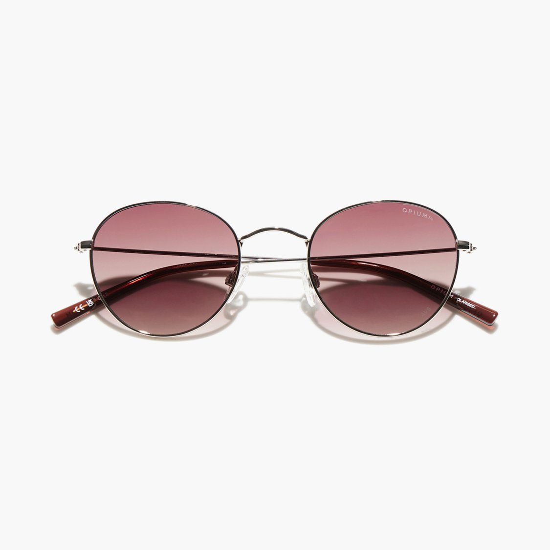 OPIUM Quest Polarized Round Sunglasses - OP-10273-C04-49