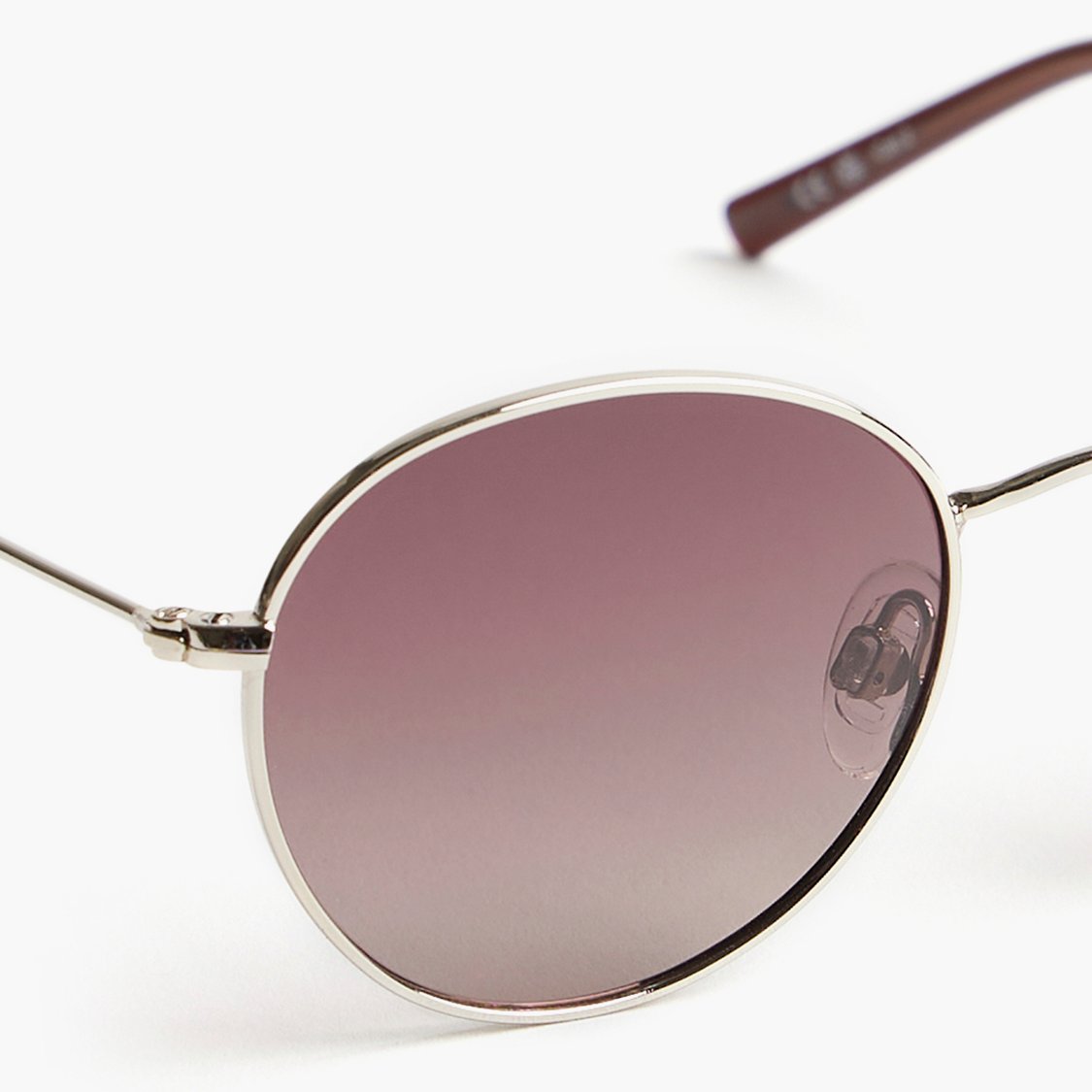 OPIUM Quest Polarized Round Sunglasses - OP-10273-C04-49