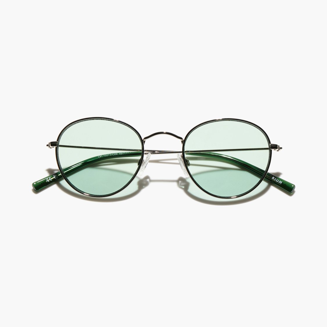 OPIUM Quest Polarized Round Sunglasses - OP-10273-C06-49