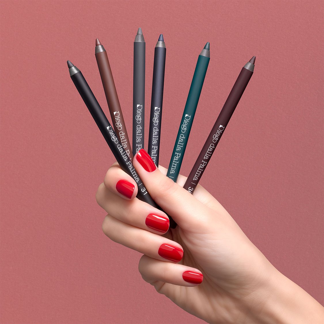 DIEGO DALLA PALMA MILANO Makeupstudio Stay On Me Eye Liner - 34 Blue - 1.2g