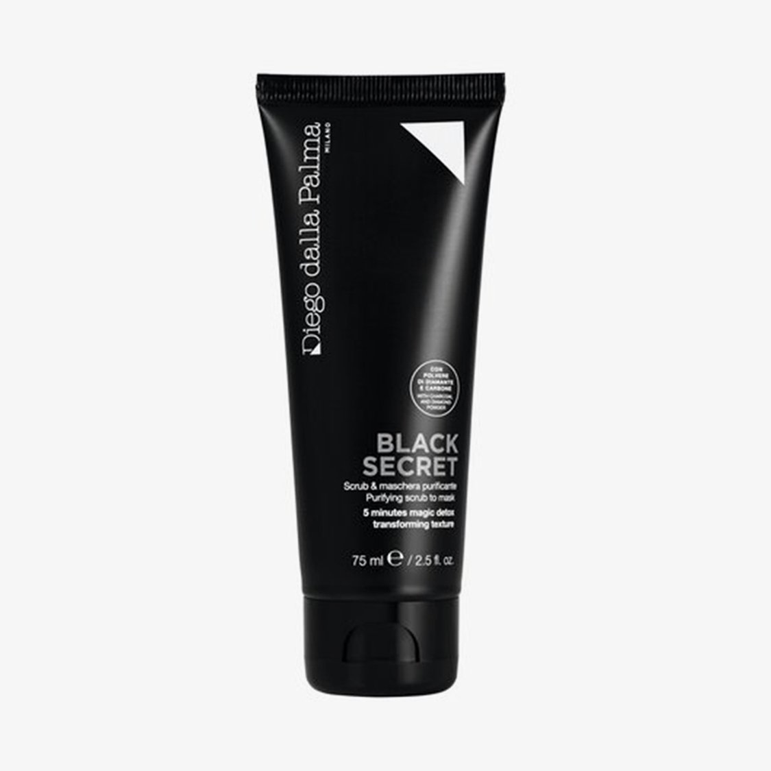 DIEGO DALLA PALMA MILANO Black Secret Purifying Scrub - 75ml