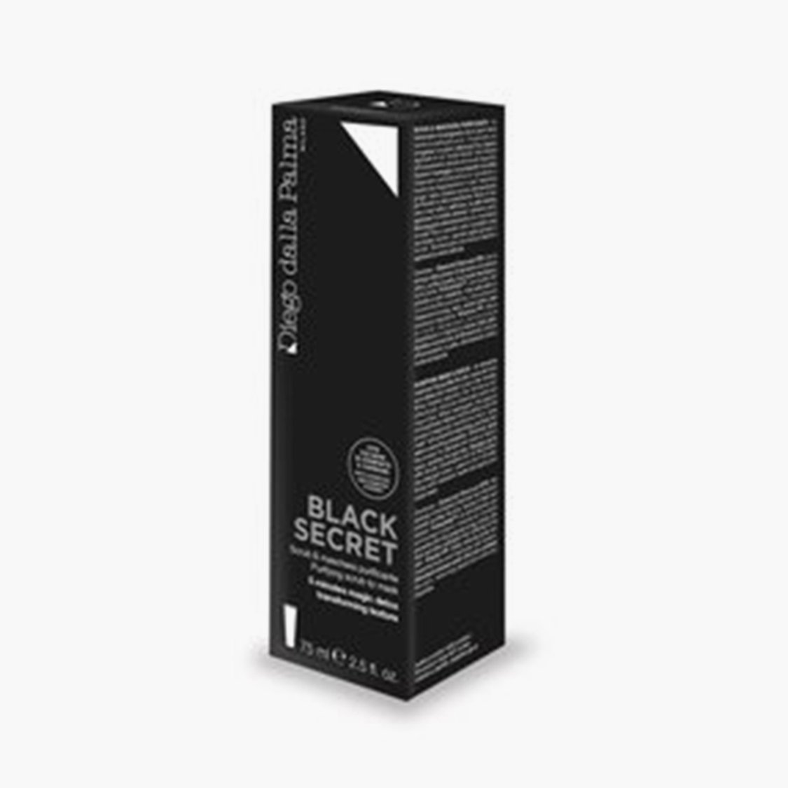 DIEGO DALLA PALMA MILANO Black Secret Purifying Scrub - 75ml