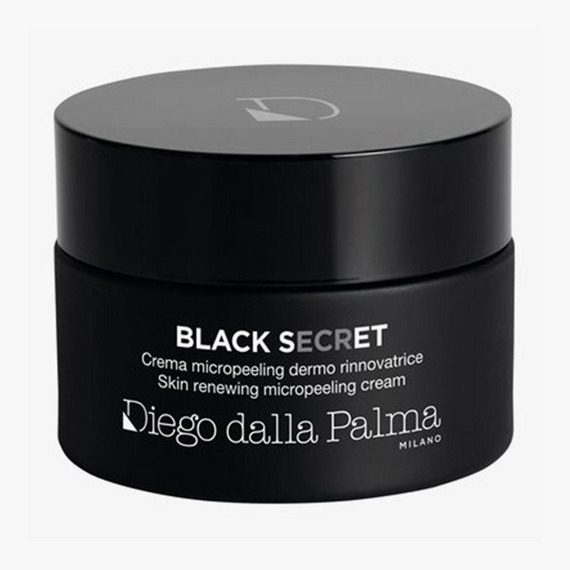 DIEGO DALLA PALMA MILANO Black Secret Skin Renewing Micropeeling Cream - 50ml